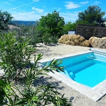 Villa Les Jardins De La Graviere A 5 Mn De Lourmarin Avec Piscine Privee Puyvert Esterno foto