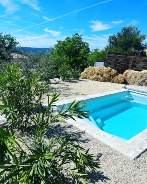 Villa Les Jardins De La Graviere A 5 Mn De Lourmarin Avec Piscine Privee Puyvert Esterno foto