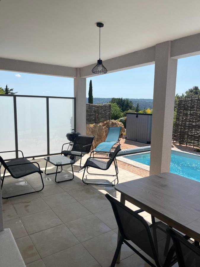 Villa Les Jardins De La Graviere A 5 Mn De Lourmarin Avec Piscine Privee Puyvert Esterno foto