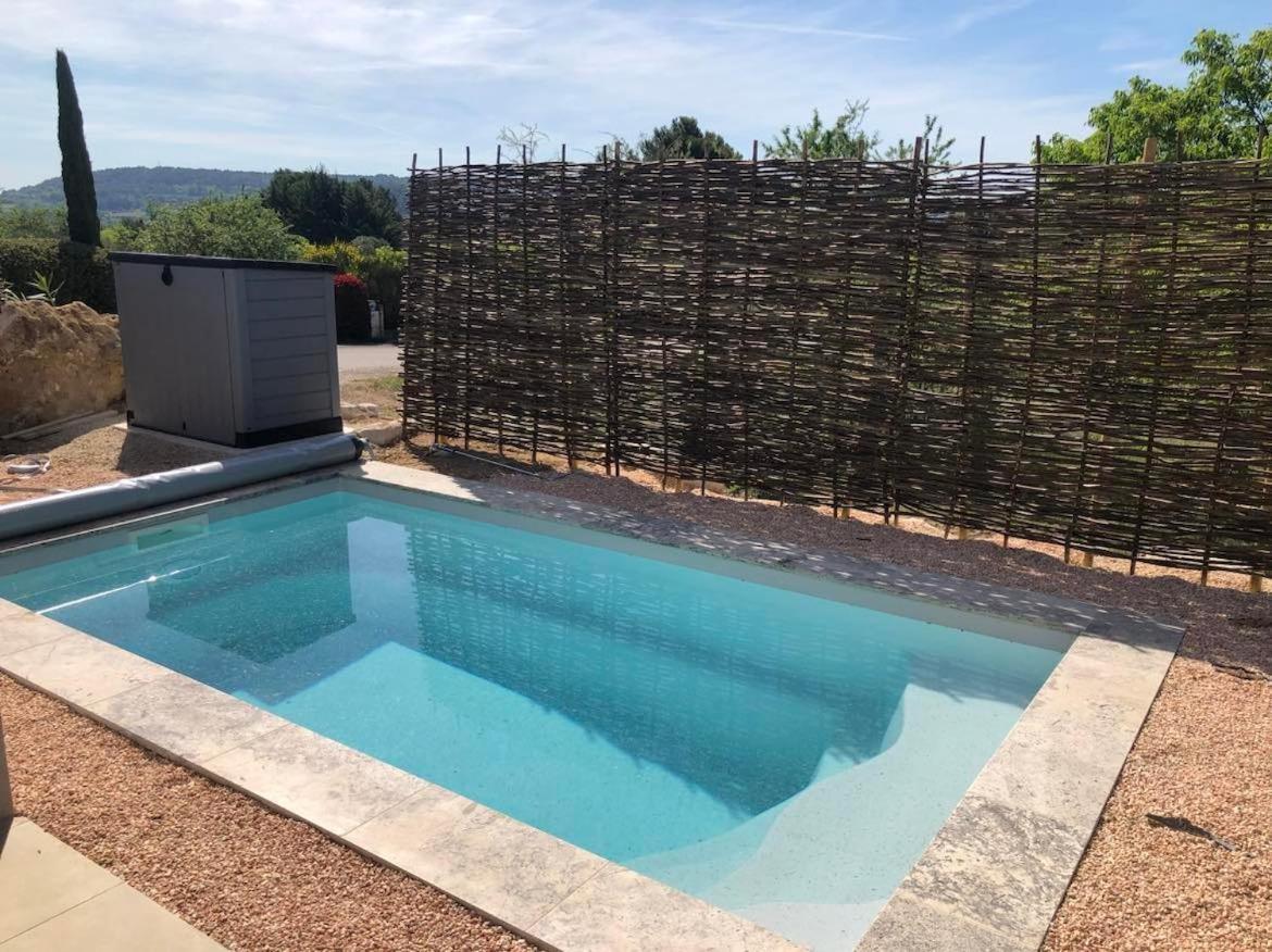 Villa Les Jardins De La Graviere A 5 Mn De Lourmarin Avec Piscine Privee Puyvert Esterno foto