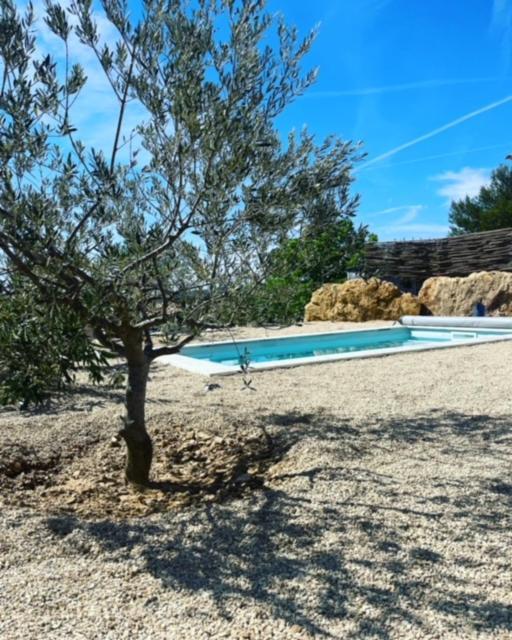 Villa Les Jardins De La Graviere A 5 Mn De Lourmarin Avec Piscine Privee Puyvert Esterno foto