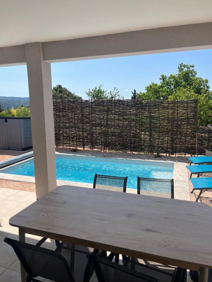Villa Les Jardins De La Graviere A 5 Mn De Lourmarin Avec Piscine Privee Puyvert Esterno foto