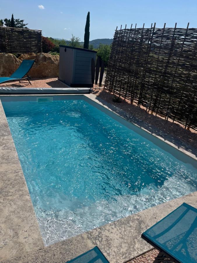 Villa Les Jardins De La Graviere A 5 Mn De Lourmarin Avec Piscine Privee Puyvert Esterno foto